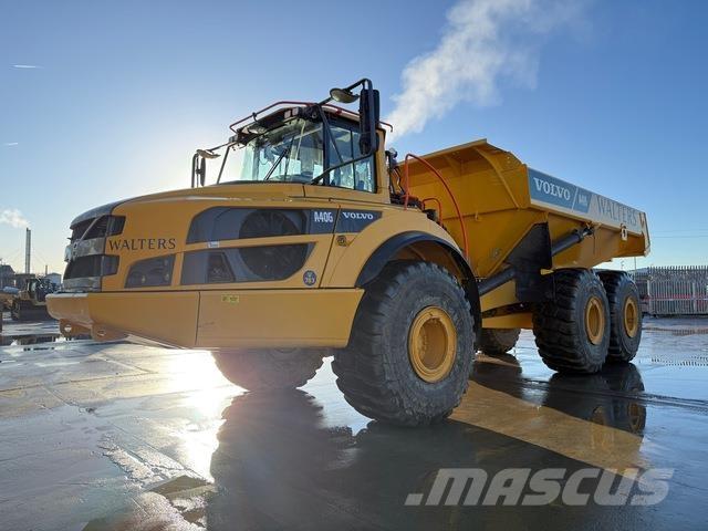 Volvo A40G Knik dumptrucks