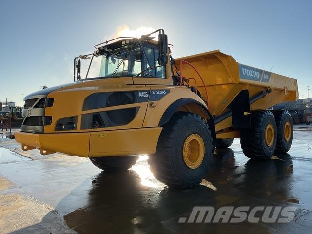 Volvo A40G Knik dumptrucks