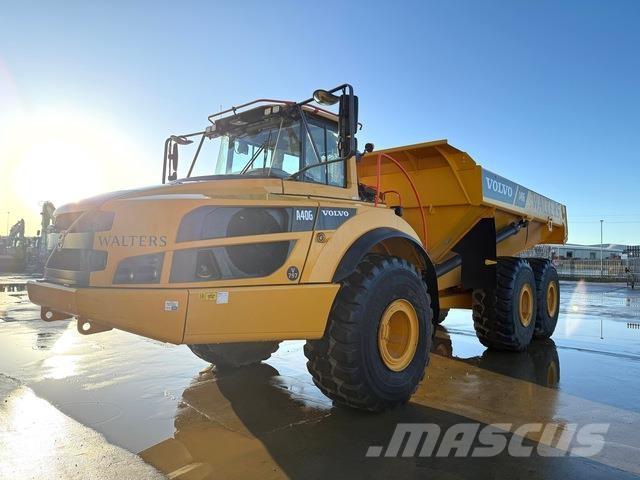Volvo A40G Knik dumptrucks