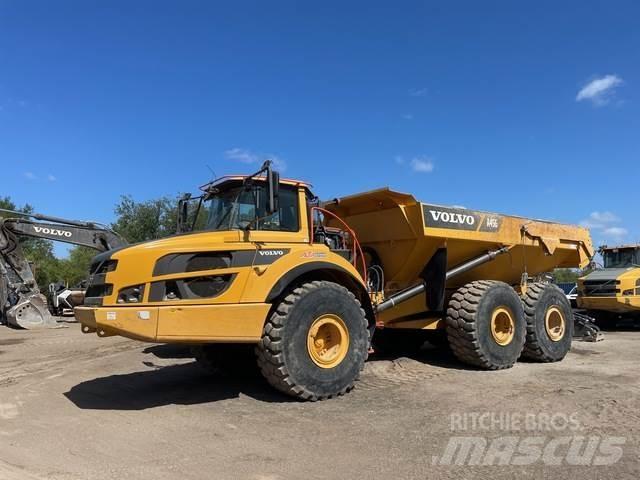 Volvo A45G Knik dumptrucks