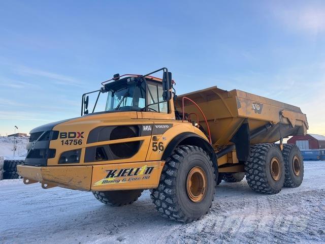 Volvo A45G Knik dumptrucks