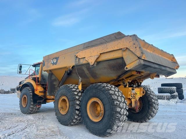 Volvo A45G Knik dumptrucks
