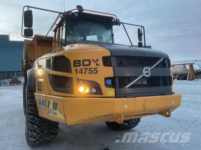 Volvo A45G Knik dumptrucks