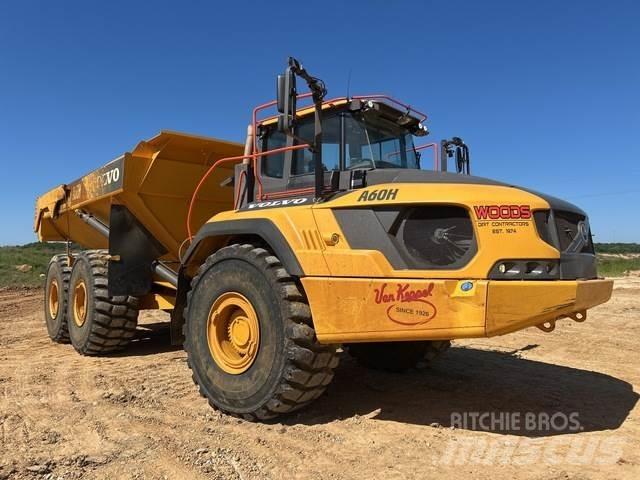 Volvo A60H Knik dumptrucks