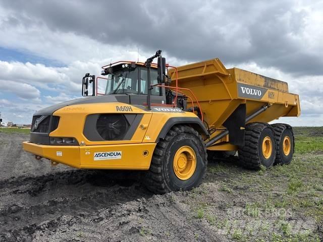 Volvo A60H Knik dumptrucks