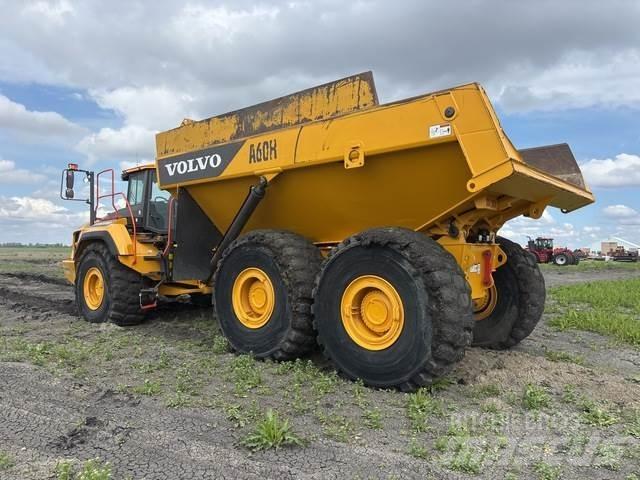 Volvo A60H Knik dumptrucks