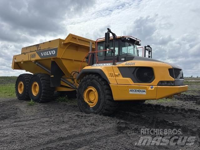 Volvo A60H Knik dumptrucks