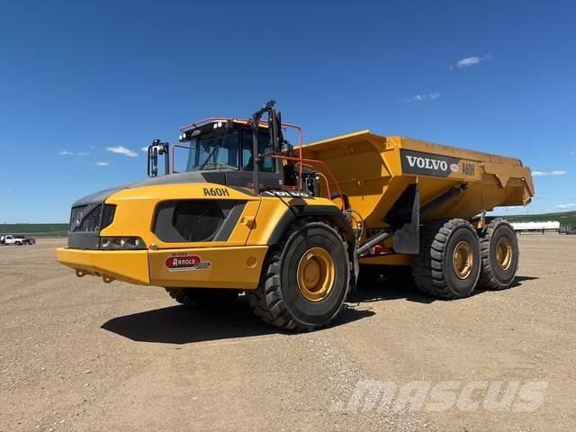 Volvo A60H Knik dumptrucks