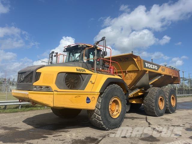 Volvo A60H Knik dumptrucks