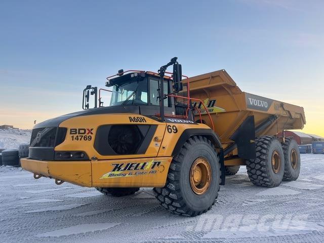 Volvo A60H Knik dumptrucks