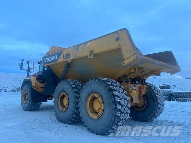 Volvo A60H Knik dumptrucks