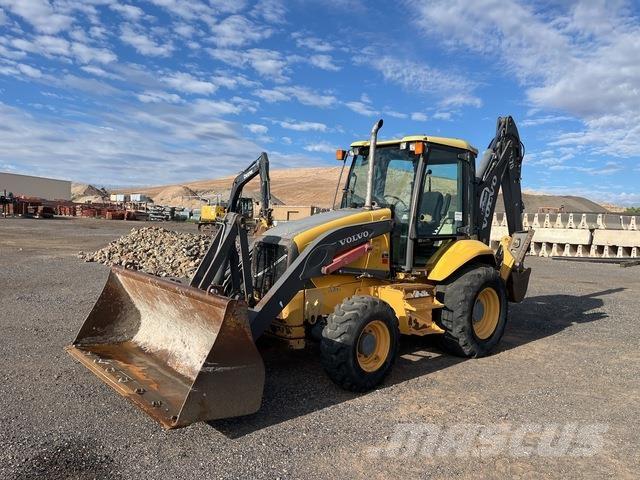 Volvo BL70 Graaf-laadcombinaties