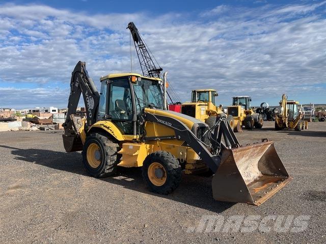 Volvo BL70 Graaf-laadcombinaties