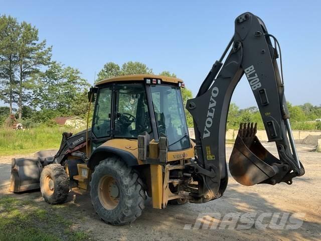 Volvo BL70B Graaf-laadcombinaties