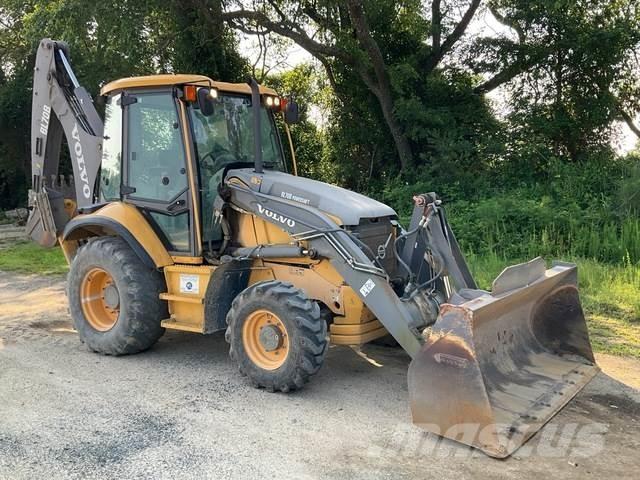 Volvo BL70B Graaf-laadcombinaties