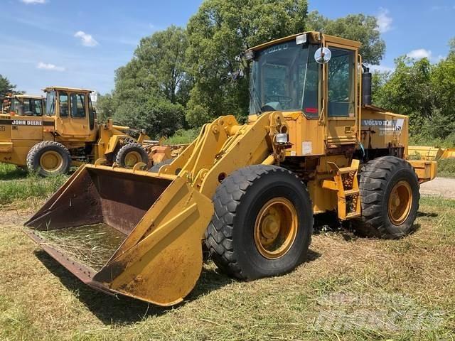 Volvo BM L70C Wielladers
