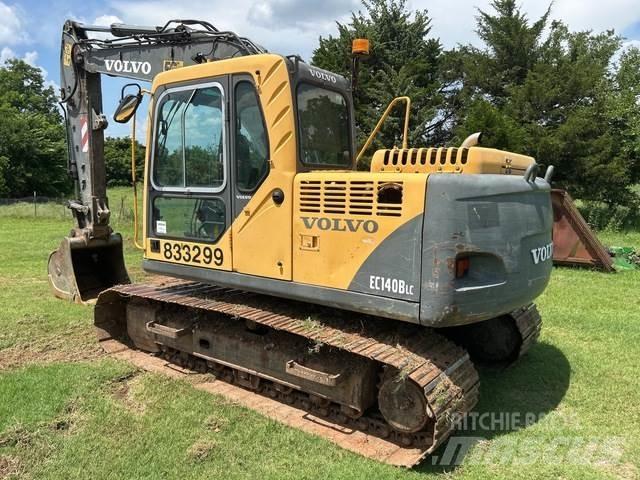 Volvo EC140BLC Rupsgraafmachines