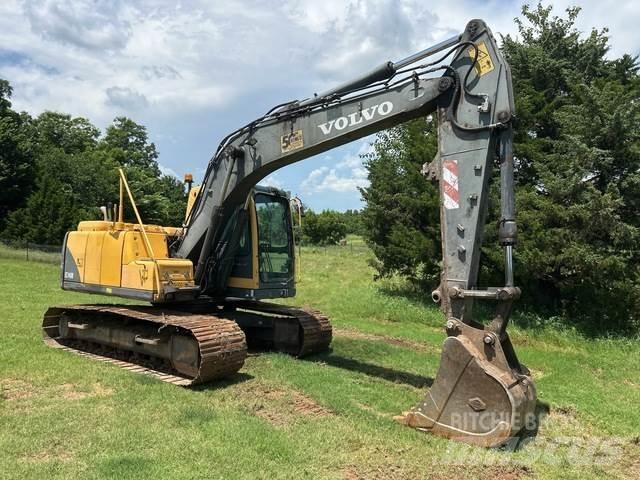 Volvo EC140BLC Rupsgraafmachines