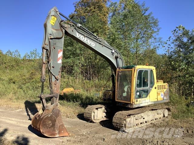 Volvo EC140BLC Rupsgraafmachines