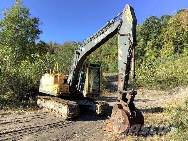 Volvo EC140BLC Rupsgraafmachines