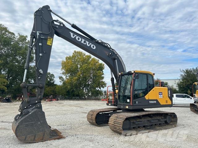 Volvo EC160 Rupsgraafmachines
