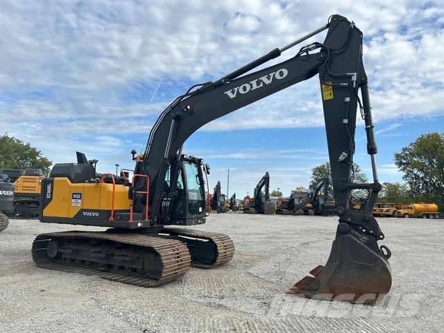 Volvo EC160 Rupsgraafmachines