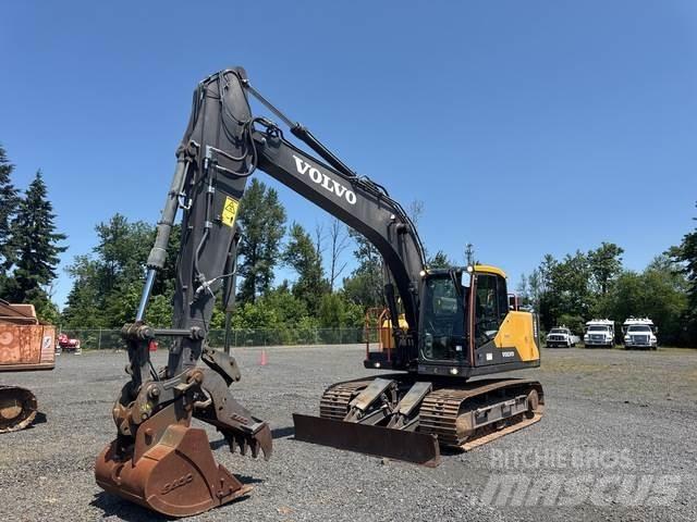 Volvo EC160EL Rupsgraafmachines