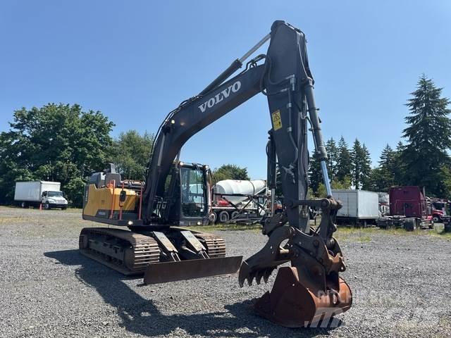 Volvo EC160EL Rupsgraafmachines