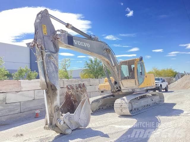 Volvo EC210 Rupsgraafmachines