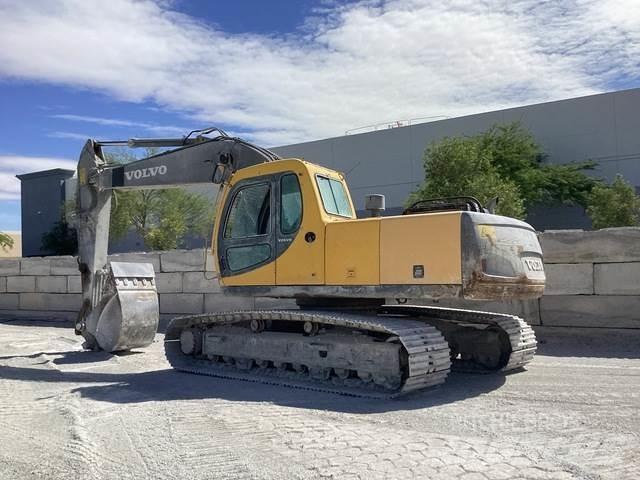 Volvo EC210 Rupsgraafmachines