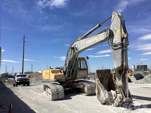 Volvo EC210 Rupsgraafmachines