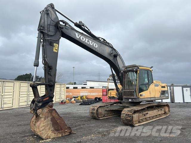Volvo EC220DL Rupsgraafmachines