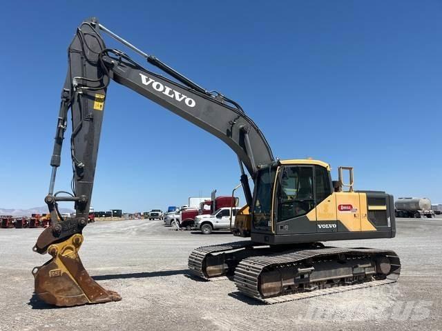 Volvo EC220EL Rupsgraafmachines