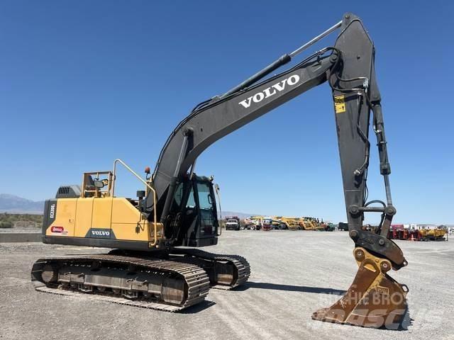Volvo EC220EL Rupsgraafmachines