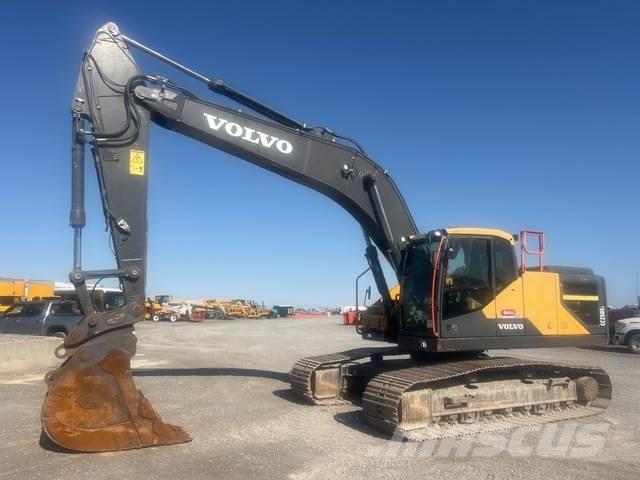 Volvo EC250EL Rupsgraafmachines