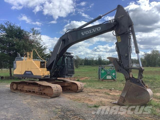 Volvo EC250EL Rupsgraafmachines