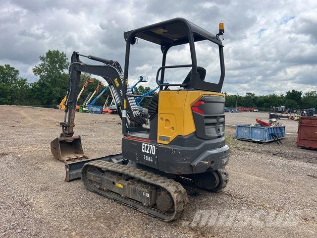 Volvo EC27D Rupsgraafmachines