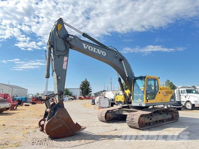 Volvo EC290BLC Rupsgraafmachines