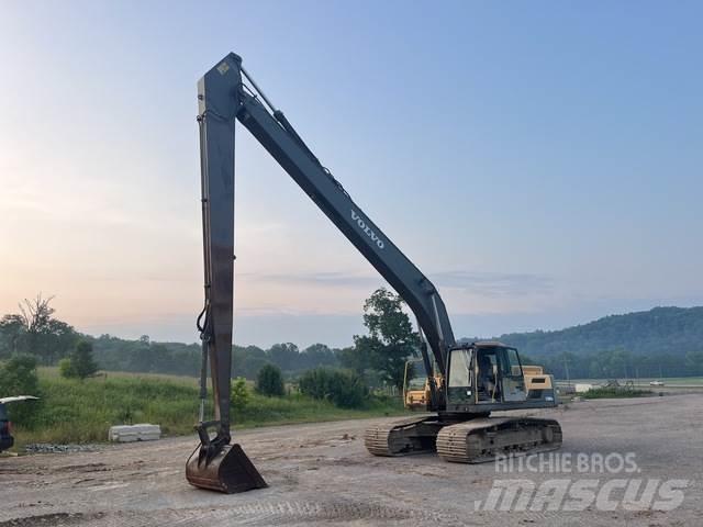 Volvo EC300DLR Rupsgraafmachines