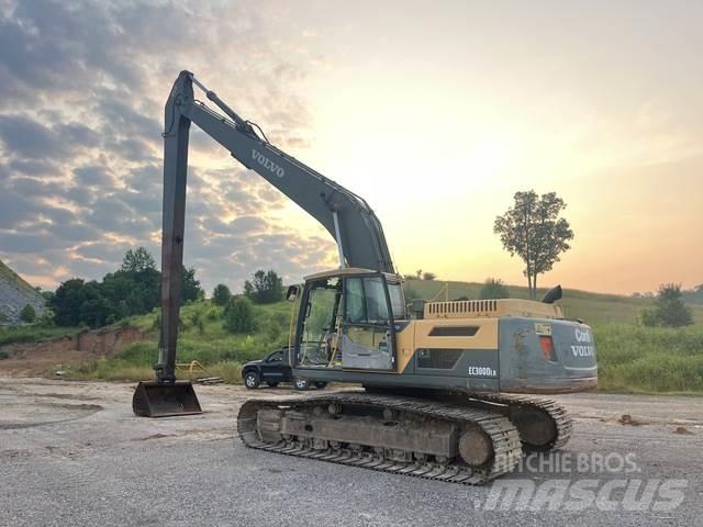 Volvo EC300DLR Rupsgraafmachines
