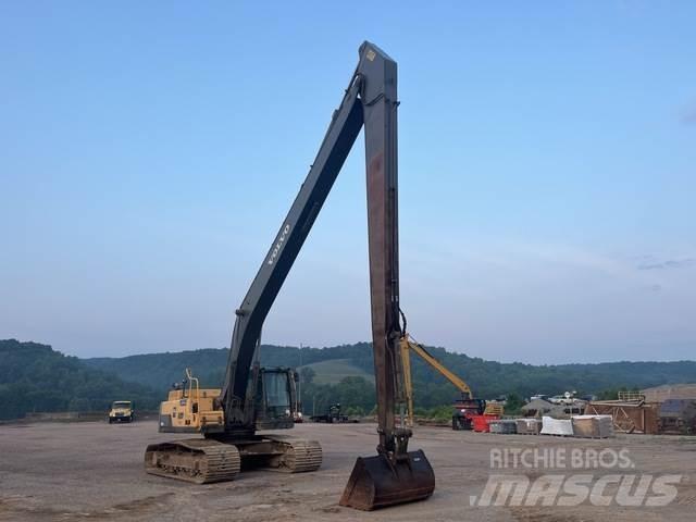 Volvo EC300DLR Rupsgraafmachines