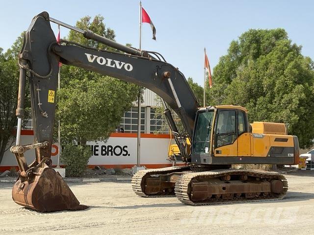 Volvo EC350D Rupsgraafmachines