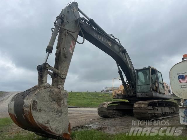 Volvo EC360CL Rupsgraafmachines