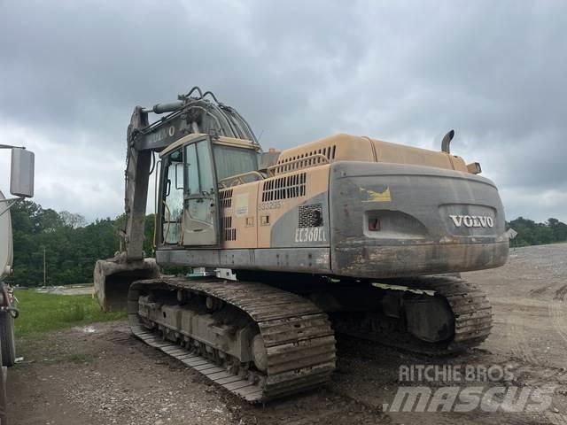 Volvo EC360CL Rupsgraafmachines