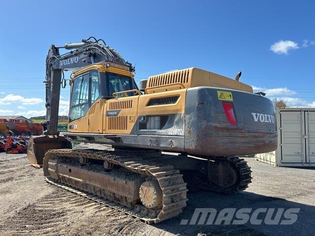 Volvo EC380DL Rupsgraafmachines