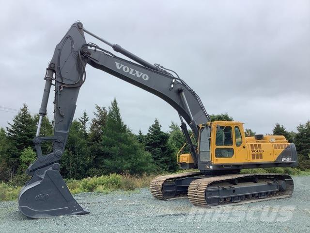 Volvo EC460BLC Rupsgraafmachines