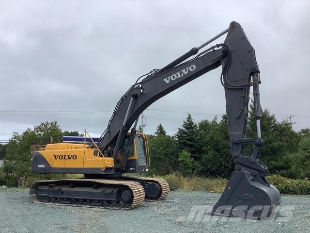 Volvo EC460BLC Rupsgraafmachines
