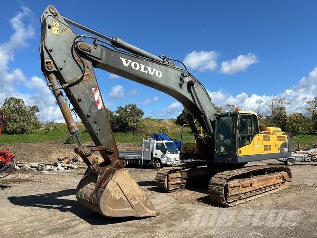 Volvo EC460CL Rupsgraafmachines