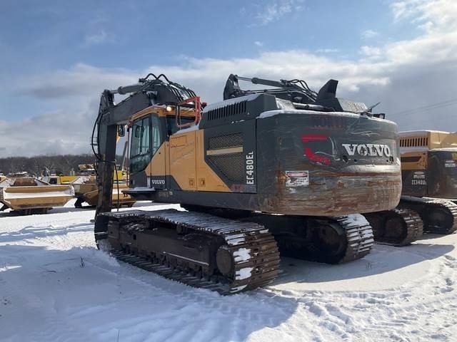 Volvo EC480EL Rupsgraafmachines