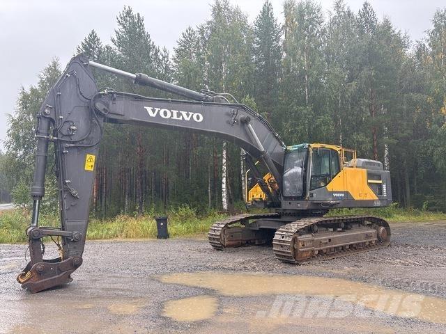 Volvo EC480EL Rupsgraafmachines
